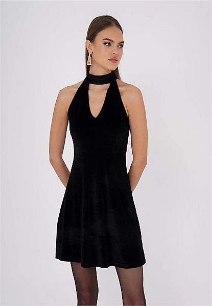 freshlions Jerseykleid "Lolie", (1 tlg.), mit raffiniertem Neckholder-Desig günstig online kaufen
