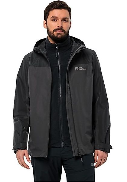 Jack Wolfskin 3-in-1-Funktionsjacke "TAUBENBERG 3IN1 JKT M", mit Kapuze, Wa günstig online kaufen