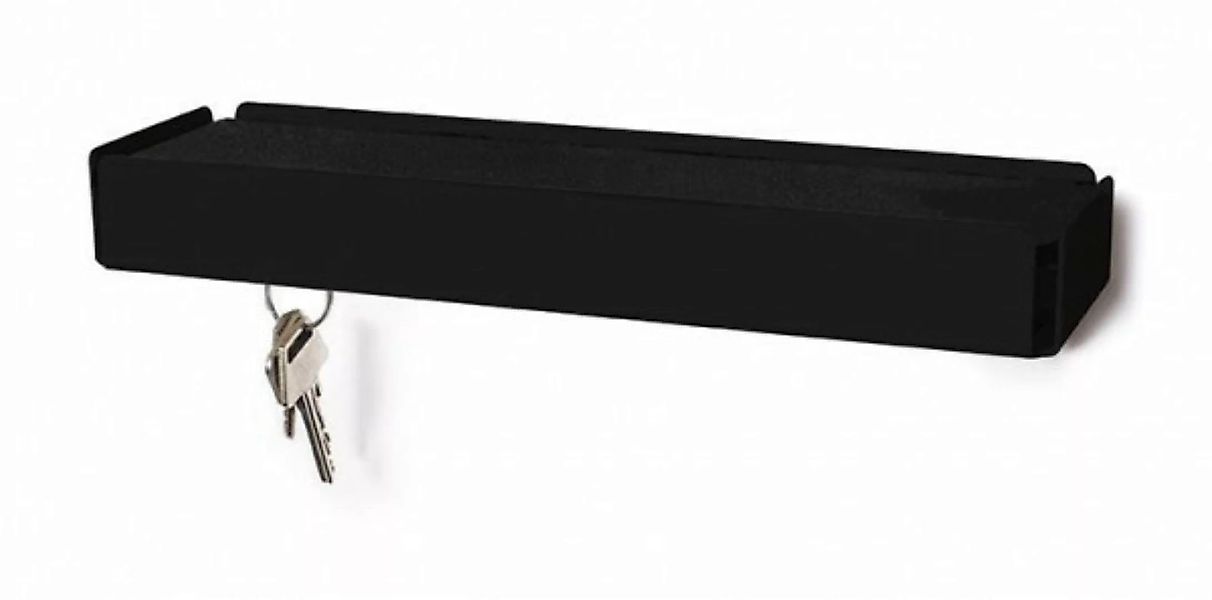 Schlüsselbrett KEY-BOX schwarz Filz schwarz günstig online kaufen