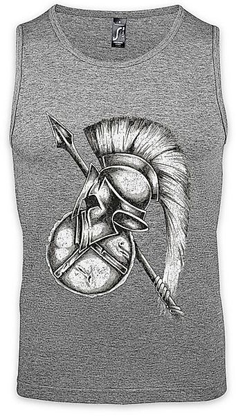 Urban Backwoods Tanktop Spartan Gear Ärmelloses T-Shirt Sparta Spartans Spa günstig online kaufen