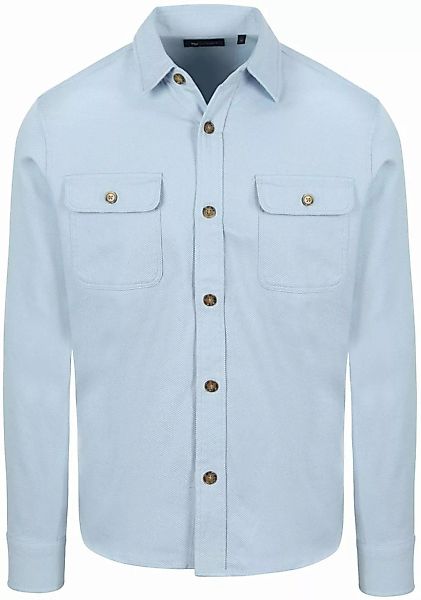 Suitable Cia Überhemd Hellblau - Größe L günstig online kaufen