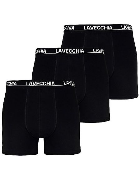 Lavecchia Boxershorts Lavecchia Herren Boxershorts 3er Pack FL-1020 (Schwar günstig online kaufen