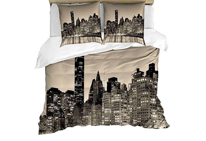 Abakuhaus Bettwäsche Milbensicher Allergiker geeignet mit Kissenbezügen, Mi günstig online kaufen