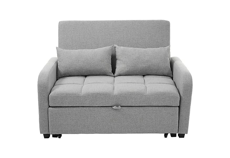 HAUSS SPOLE Schlafsofa mit verstellbarem Rückenteil Sofa, Ideal für kleine günstig online kaufen