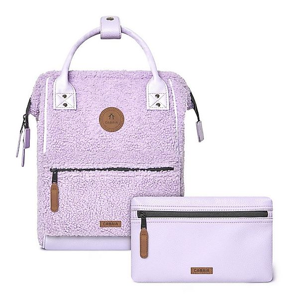 CABAIA Rucksack Fleece Backpack (Set, 3-tlg) günstig online kaufen