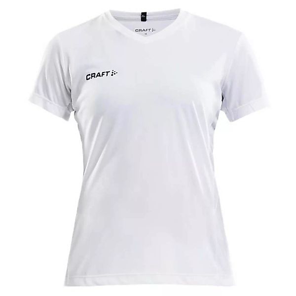 Craft Squad Solid Kurzärmeliges T-shirt M White günstig online kaufen