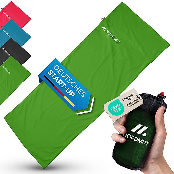 Nordmut Innenschlafsack NORDMUT® Hüttenschlafsack Ultraleicht [220 günstig online kaufen