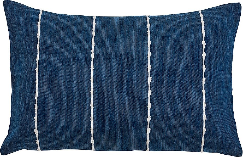 done. Dekokissen "Deep Blue Sea" Festes, langelebiges Gewebe günstig online kaufen
