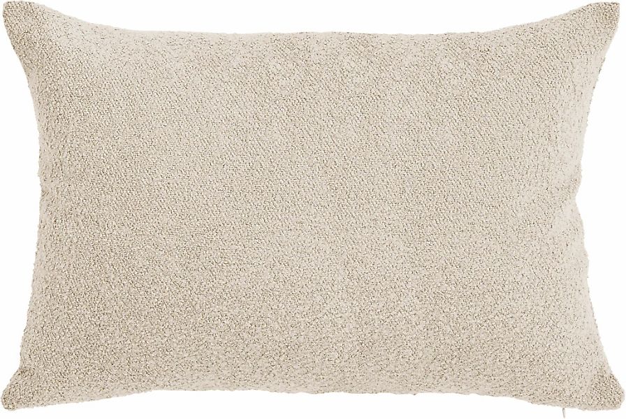 done. Kissenhülle "Touch" Einfarbige Kissenhülle aus weichem Bouclé-Stoff günstig online kaufen