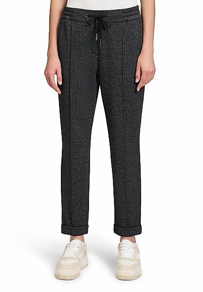 Betty&Co Schlupfhose "Damen mit Struktur" günstig online kaufen