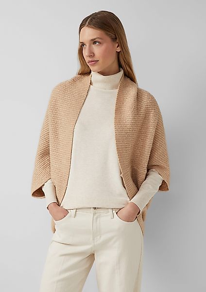 s.Oliver Poncho O-Shape-Poncho aus Wollmix günstig online kaufen