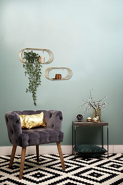 MIRRORS AND MORE Wandregal Joyce, Set günstig online kaufen
