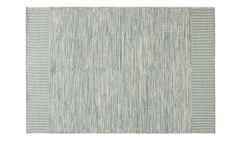 Gray & Jones Webteppich  Cap Ferrat - blau - Baumwolle, Wolle - 160 cm - Te günstig online kaufen