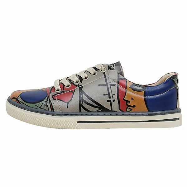 DOGO Sneaker "Classic Schnürsneaker - Abstract Leaves Damen Sneaker", Handg günstig online kaufen