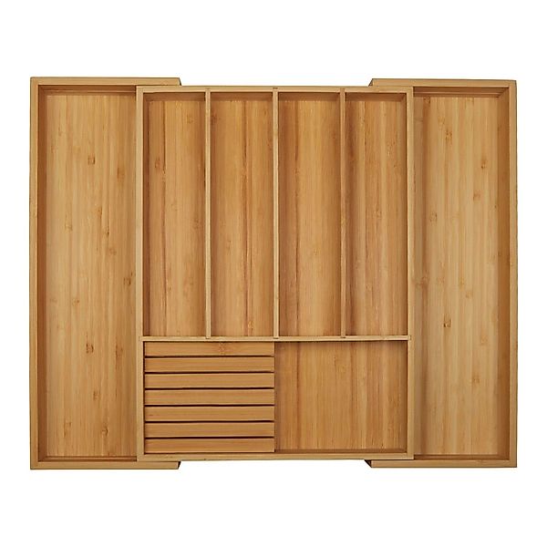 SOTECH ORGA-BOX UNIVERSAL Besteckkasten Bambus Verstellbar Für Schrankbreit günstig online kaufen