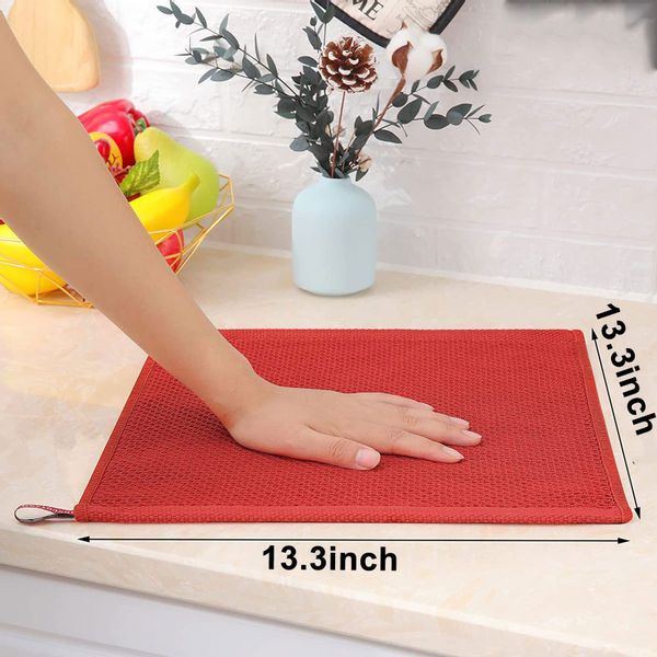 OKWISH Geschirrtuch Spültuch Küchentücher Lappen set günstig online kaufen