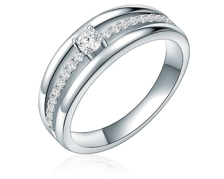 Rafaela Donata Silberring silber, aus Sterling Silber günstig online kaufen