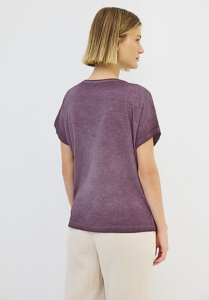 Cecil T-Shirt, aus reiner Baumwolle günstig online kaufen