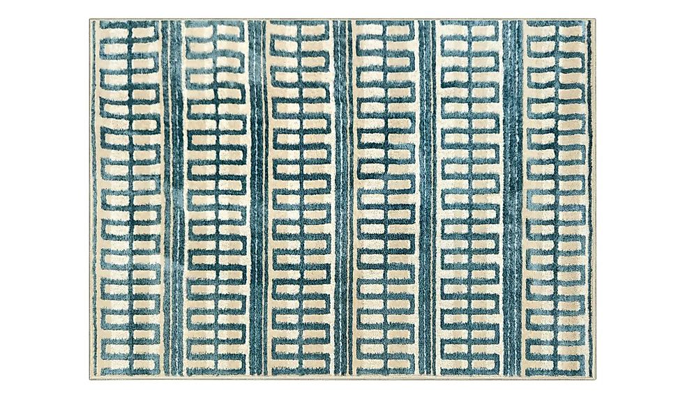 Webteppich  Nila ¦ mehrfarbig ¦ Synthetische Fasern,Jute ¦ Maße (cm): B: 13 günstig online kaufen