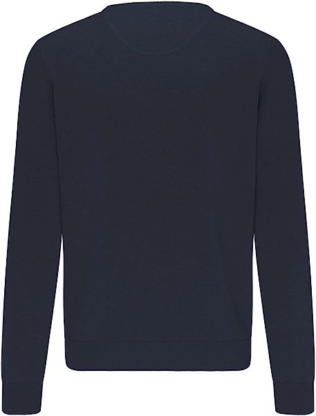 FYNCH-HATTON Strickpullover Feinstrickpullover mit Rundhalsausschnitt günstig online kaufen