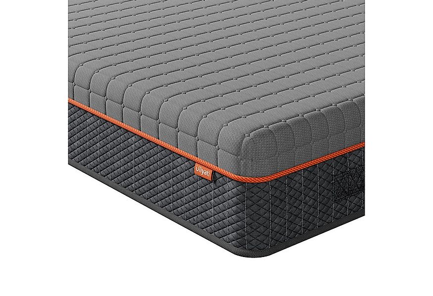 Kaltschaummatratze 7 Zonen Matratze H3 mit Atmungsaktiver Bezug für Kühlen günstig online kaufen