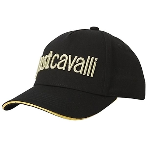 Roberto Cavalli  Schirmmütze 78RAZK30-ZG192 PL9-BLACK/GOLD Noir günstig online kaufen