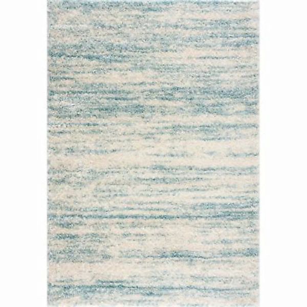 carpet city® Shaggy Pulpy 524 Blau blau Gr. 240 x 340 günstig online kaufen