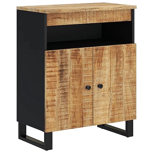 vidaXL Sideboard mit 2 Türen 60x33x75 cm Massivholz Mango 352913 günstig online kaufen