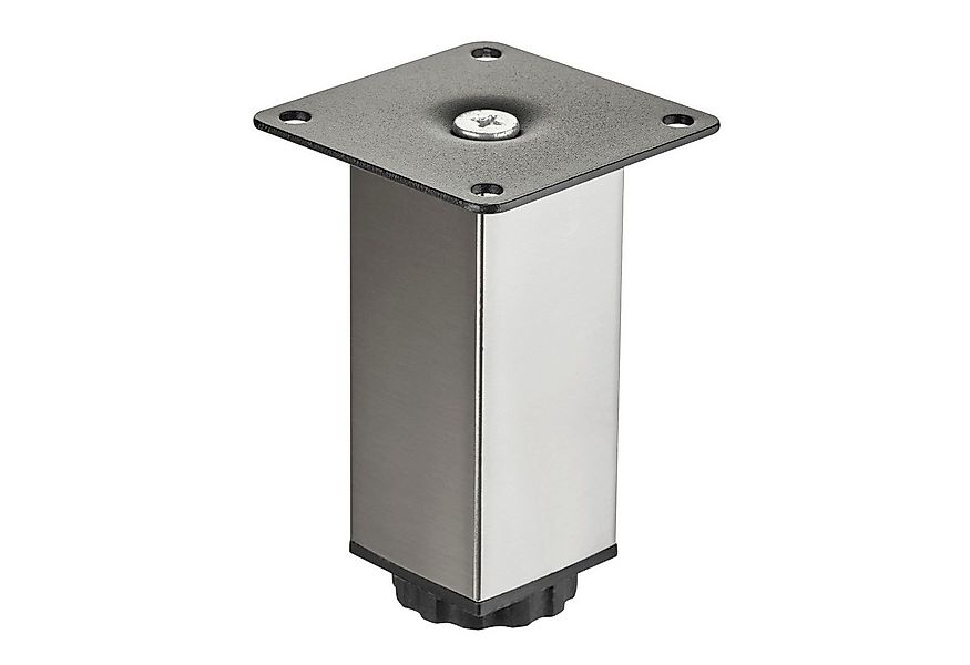 SO-TECH® Möbelfuß ZULU 38 x 38 mm 100 - 150 mm, belastbar bis 100 kg pro Fu günstig online kaufen