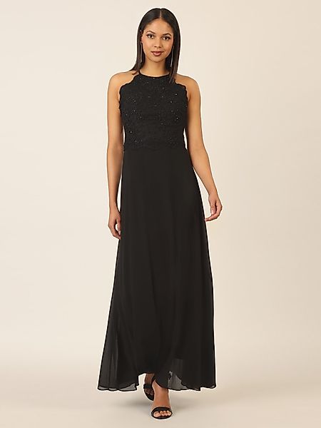 Apart Abendkleid aus besticktem Mesh mit günstig online kaufen