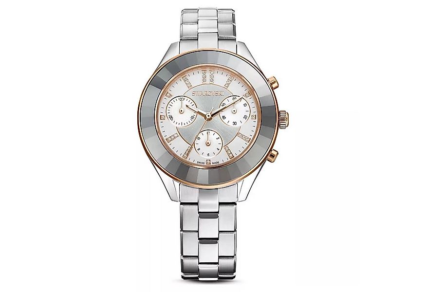 Swarovski Schweizer Uhr silber günstig online kaufen