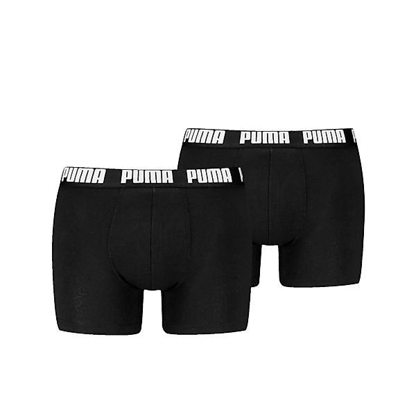 PUMA Boxershorts "PUMA MEN EVERYDAY BASIC BOXERS 2P", (2er Pack), mit Logob günstig online kaufen