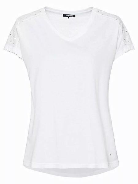 Olsen Kurzarmshirt T-Shirt Short Sleeves günstig online kaufen