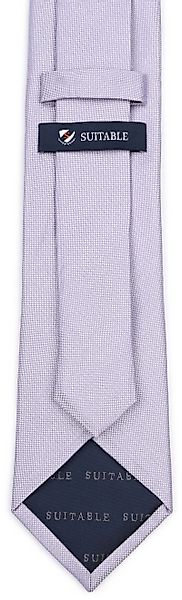 Suitable Seide Krawatte Violett - günstig online kaufen