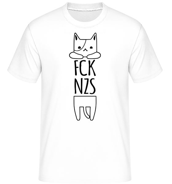 FCK NZS Katze · Shirtinator Männer T-Shirt günstig online kaufen