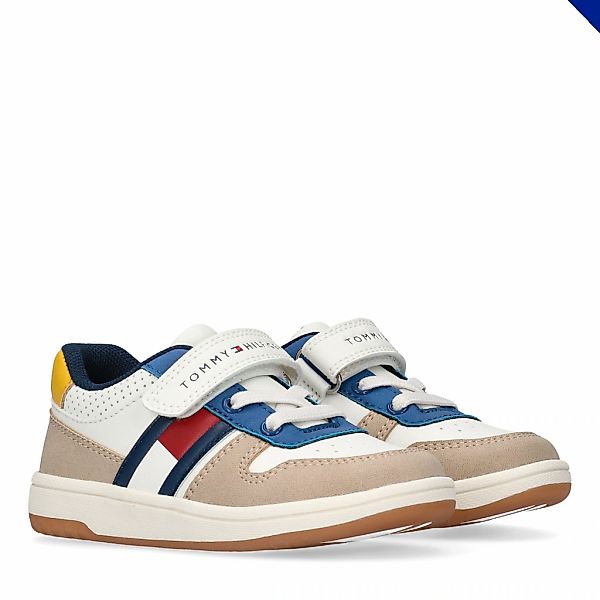 Tommy Hilfiger Sneaker Retro Sneaker, Klettschuh mit Gummizug günstig online kaufen