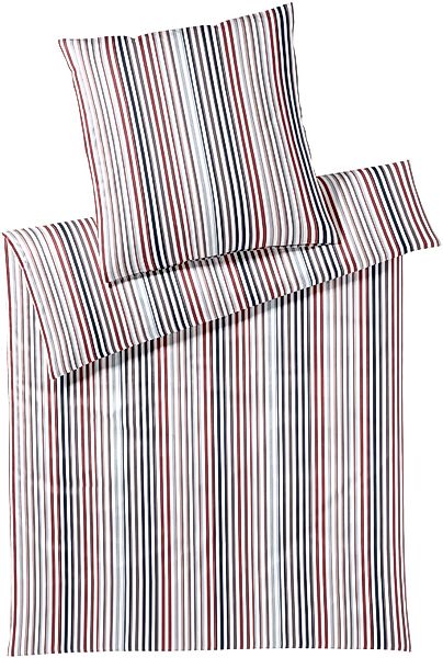 Elegante Bettwäsche "Drive" 2 Stk. tlg. angenehmes Hautgefühl günstig online kaufen