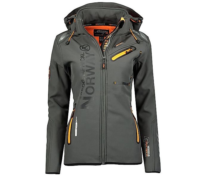 Geographical Norway Softshelljacke Geographical Norway Damen Jacke 056 XXL günstig online kaufen