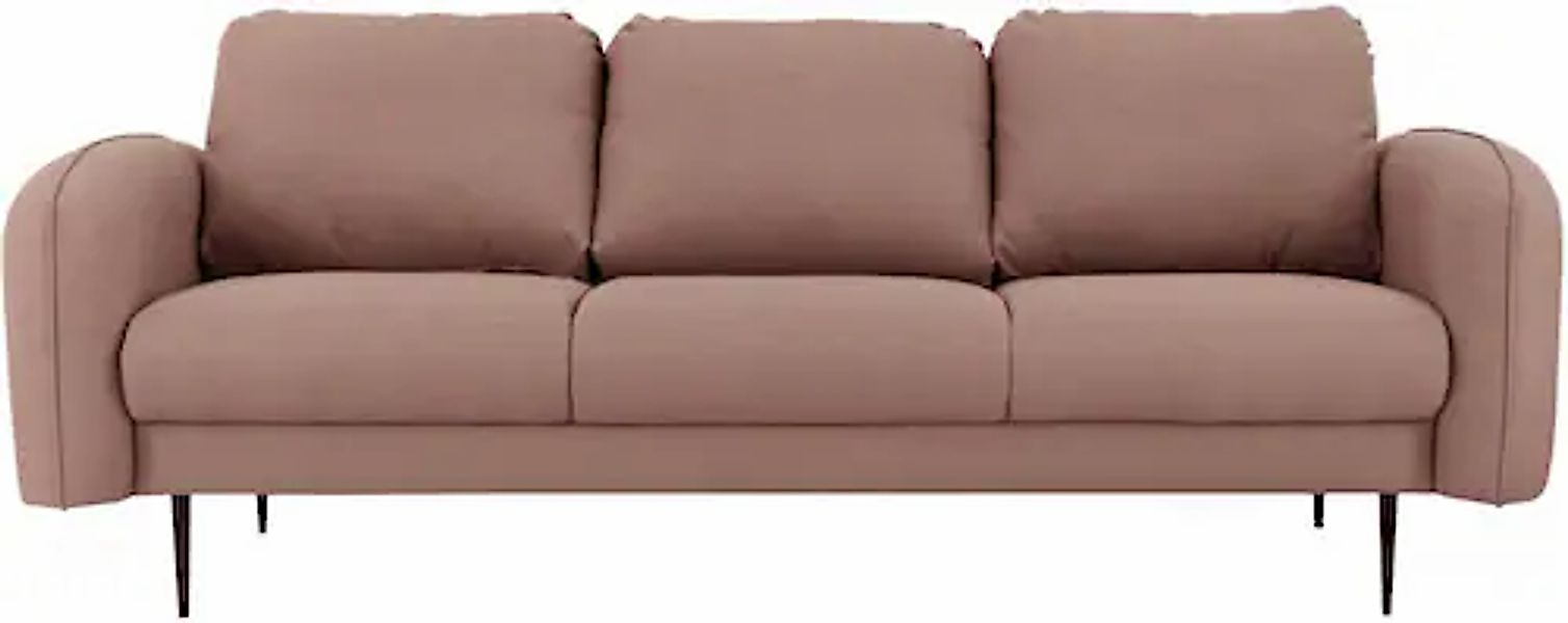 Home affaire 3-Sitzer »Skidi« mit losen Rückenkissen und Keder oben auf der günstig online kaufen