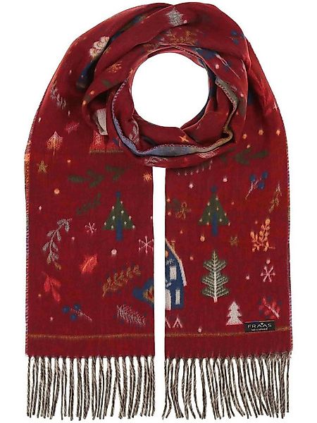Fraas Modeschal Cashmink® Schal, (mit Fransen), Co2 neutral günstig online kaufen