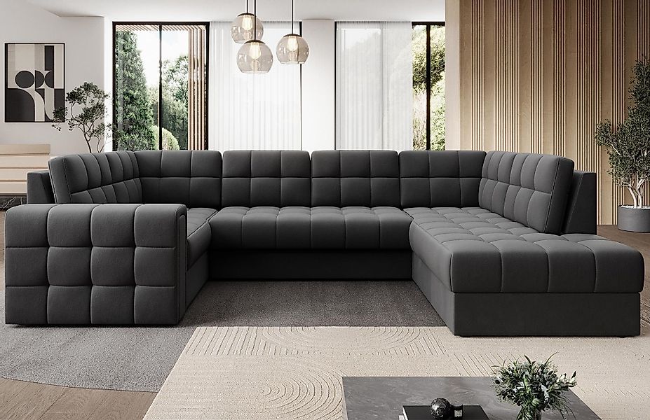 MF Design Wohnlandschaft Blerta, mit Bettfunktion günstig online kaufen