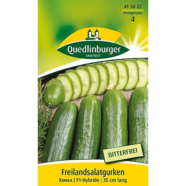 Quedlinburger Freiland Salatgurke ''Konsa'' günstig online kaufen