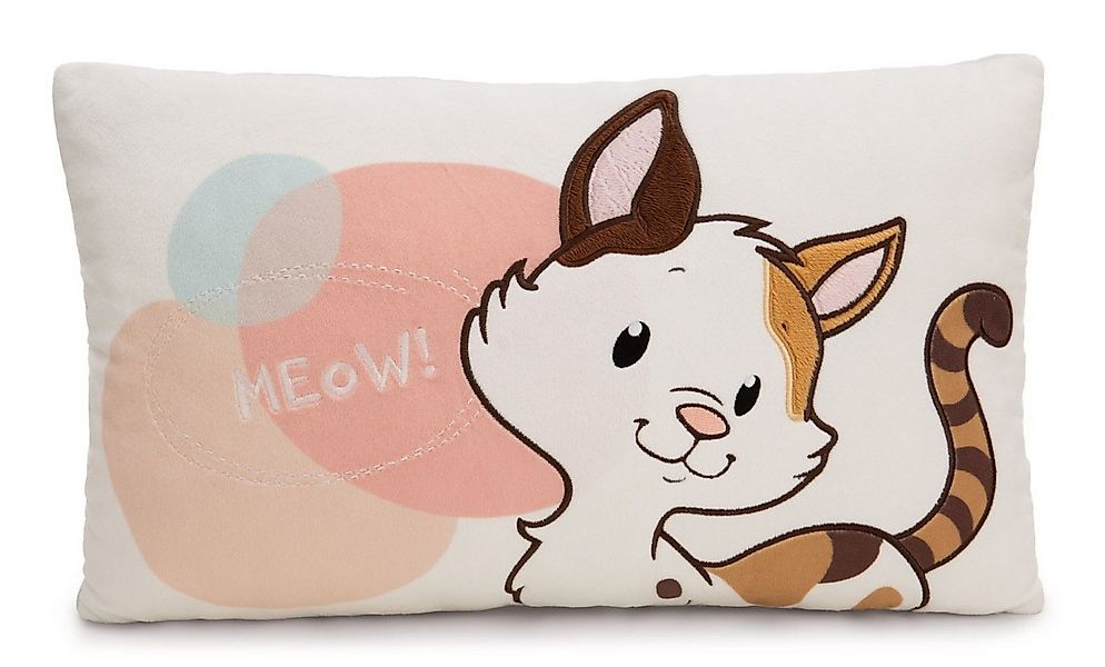 Nici Kuscheltier Nici Kissen Glückskatze 43 x 25 cm Plüschkissen günstig online kaufen
