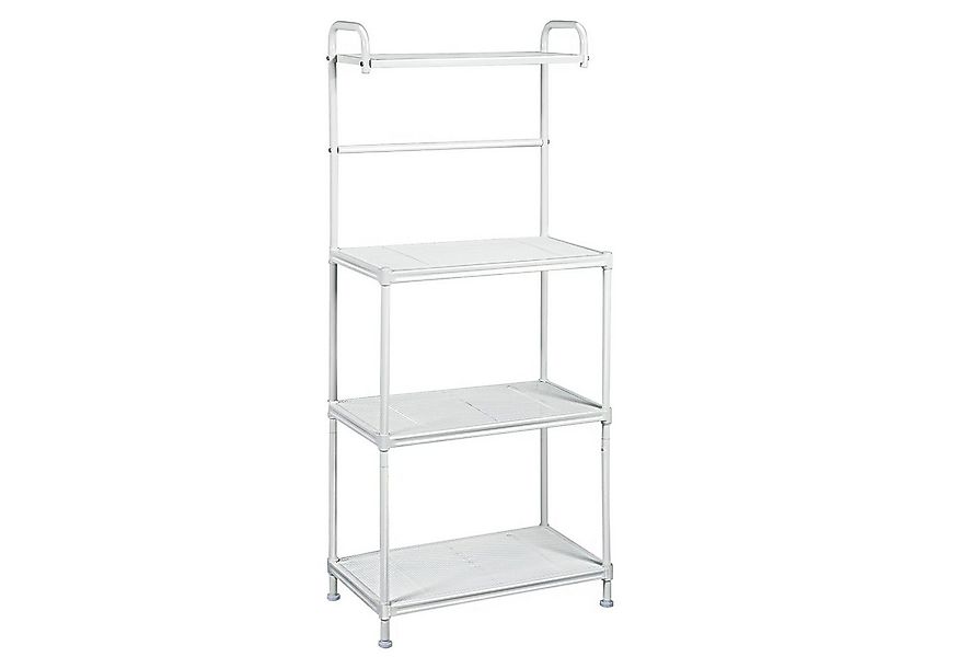 KOMFOTTEU Standregal Mikrowellenregal, mit großem Stauraum, aus Lackiertes günstig online kaufen