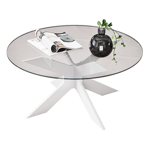 TWSOUL Couchtisch Moderner runder Couchtisch mit günstig online kaufen