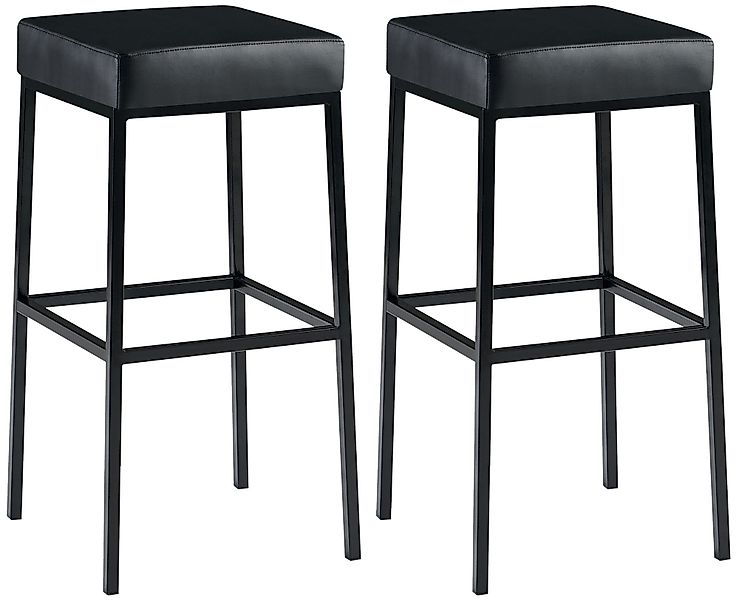 CLP Barhocker Montreal 80 Kunstleder (2er günstig online kaufen