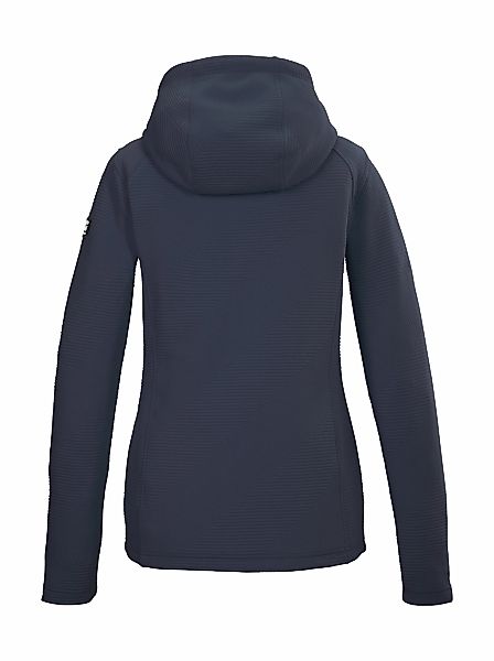 Killtec Strickjacke "KOS 33 WMN FLX JCKT" Damen Powerstretchjacke mit Kapuz günstig online kaufen