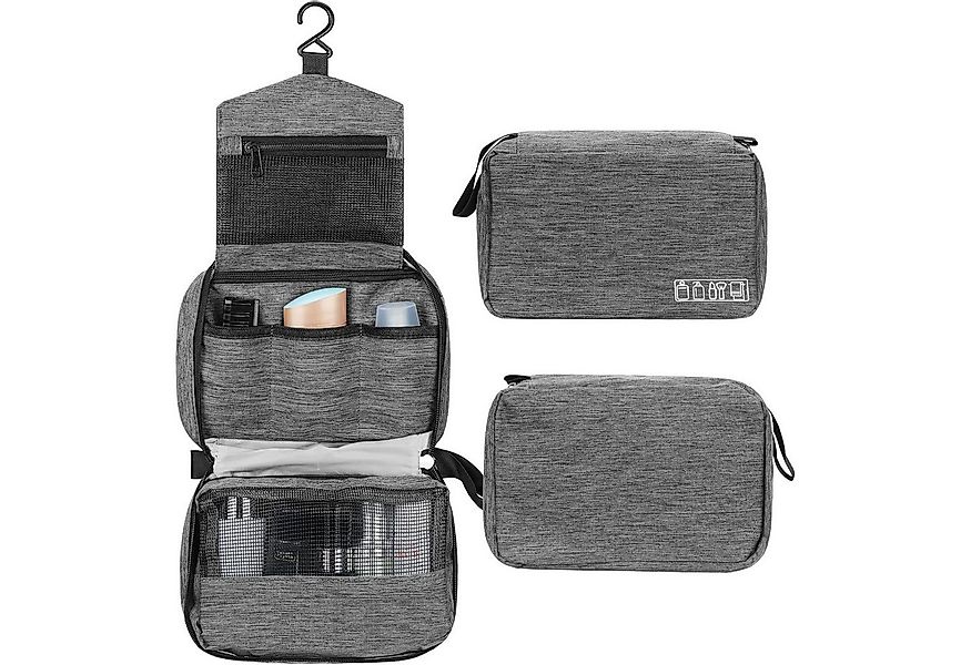 HAUSS SPOLE Kulturbeutel Kulturtasche Kosmetiktasche Zum Aufhängen mit Kord günstig online kaufen