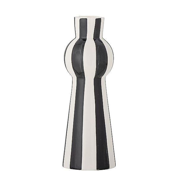Bloomingville Kerzenständer Eja, 6x17cm in Schwarz/Weiß günstig online kaufen
