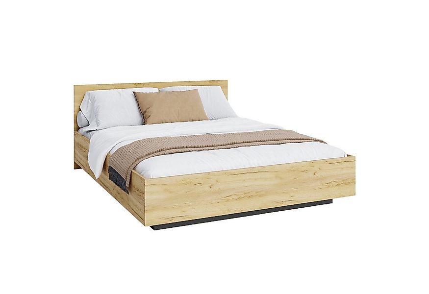 FDM Stauraumbett Bett Stauraumbett PERU Bettgestell 90x200, 140x200 & weite günstig online kaufen
